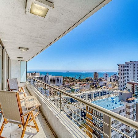 City & Sea 2D C/Vista Al Mar Vina del Mar Exterior foto