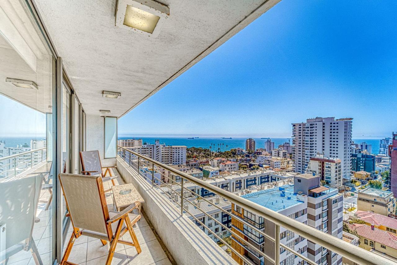 City & Sea 2D C/Vista Al Mar Vina del Mar Exterior foto