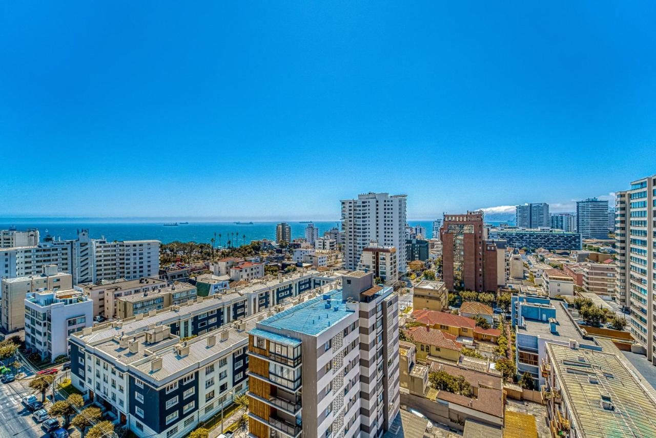 City & Sea 2D C/Vista Al Mar Vina del Mar Exterior foto