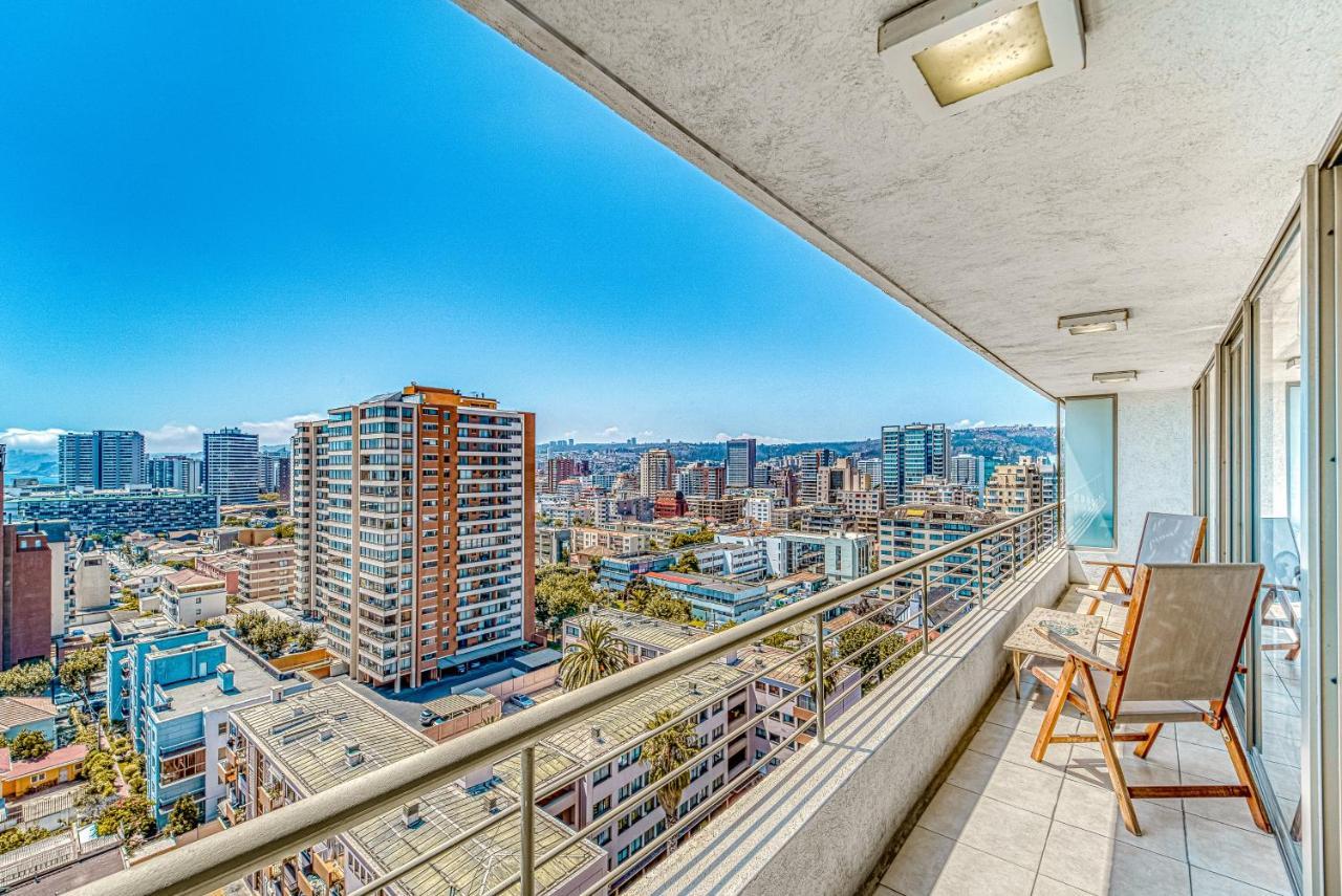 City & Sea 2D C/Vista Al Mar Vina del Mar Exterior foto